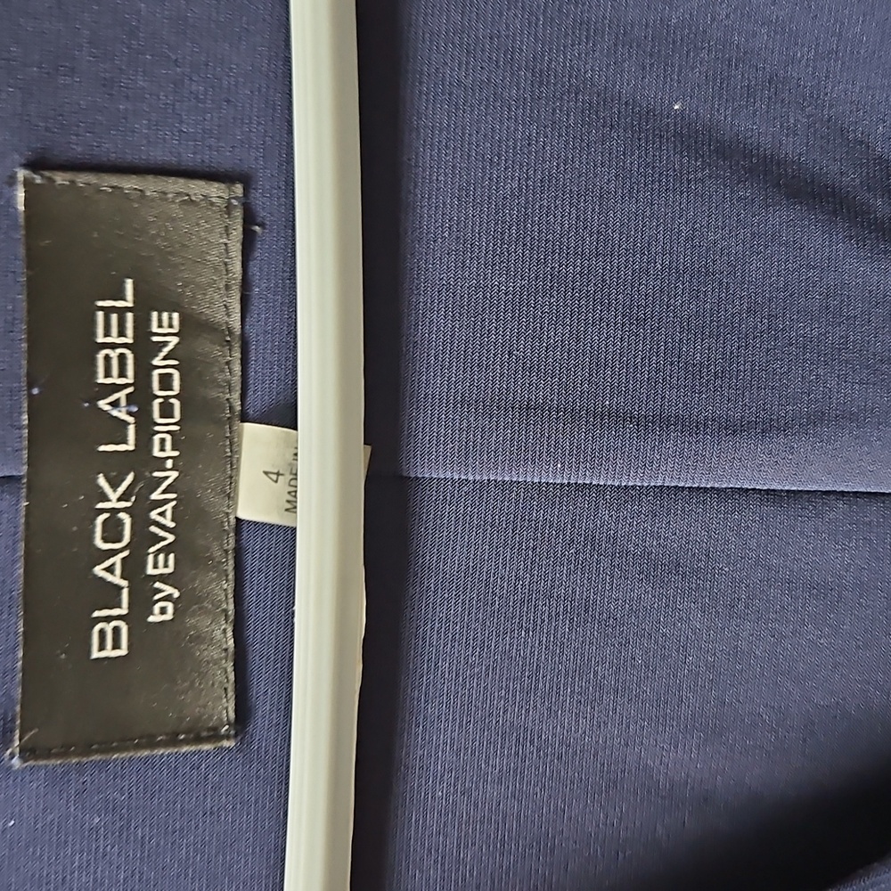 Black Label Rouched Dress - Picture 3 of 4
